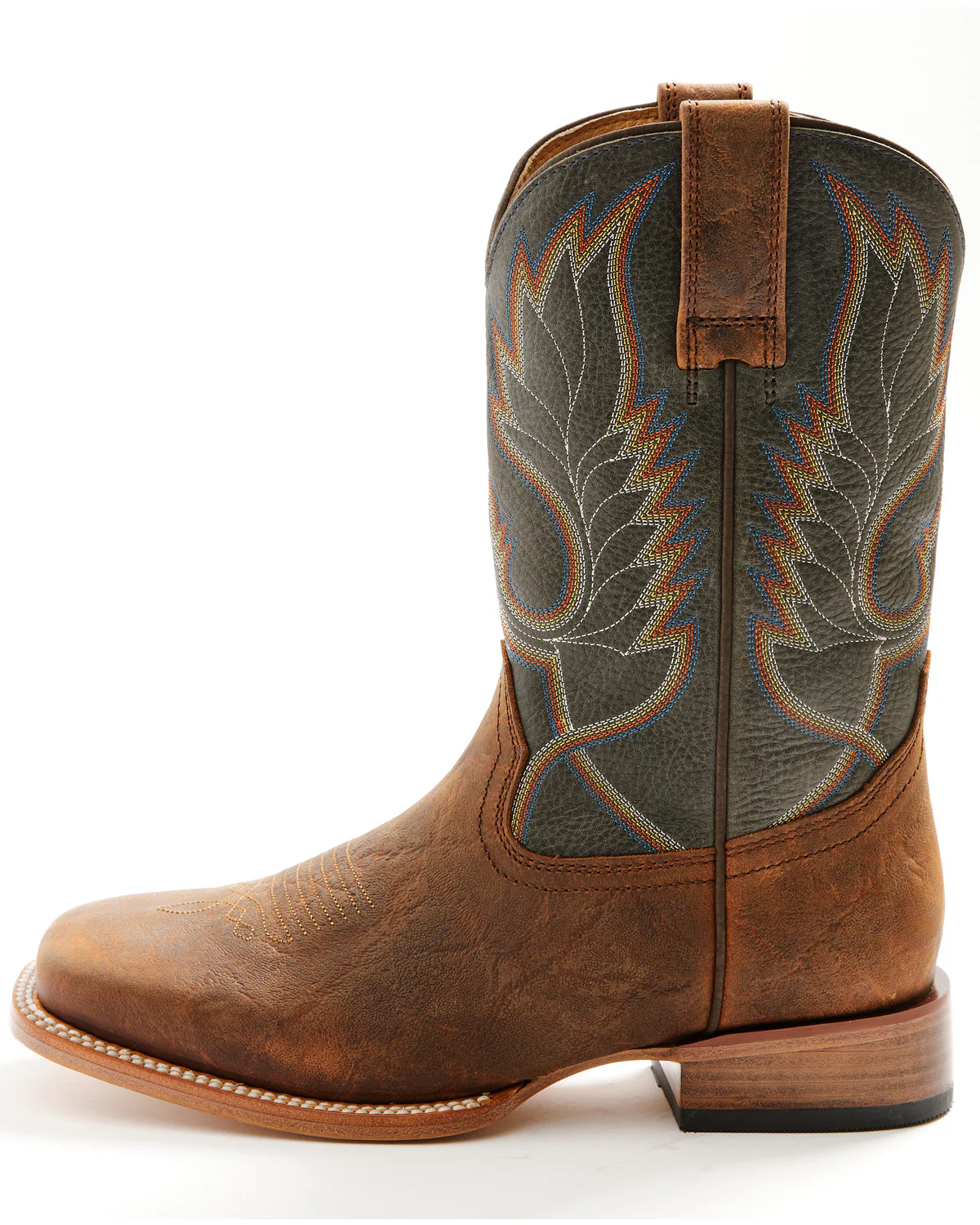 Cody James Cush Core® Men's Tracker Western Boots - Broad Square Toe - Image 3