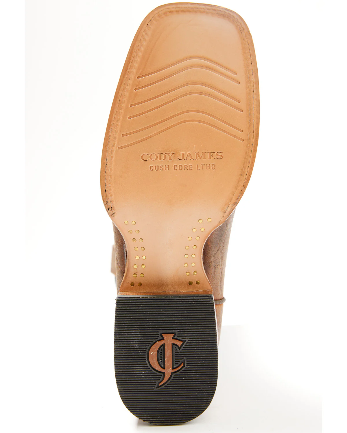 Cody James Cush Core® Men's Tracker Western Boots - Broad Square Toe - Image 7