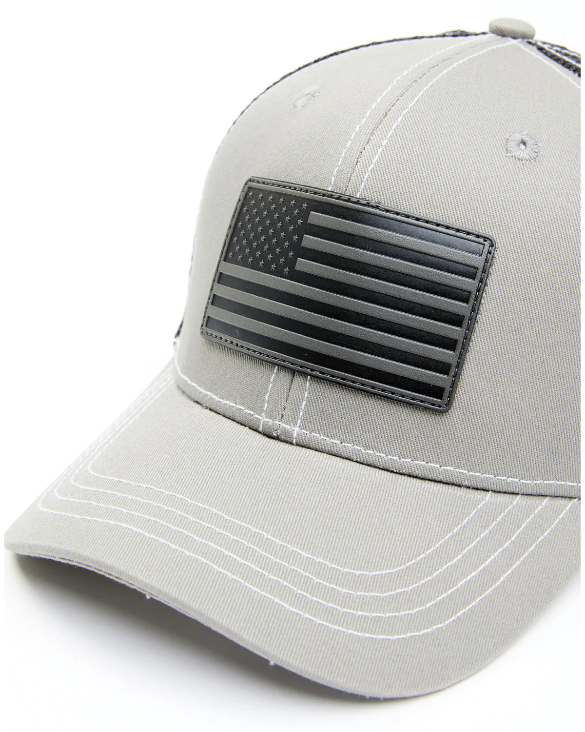 Cody James Men's American Flag Patch Ball Cap - Image 3