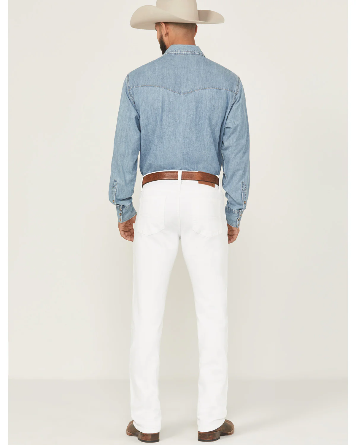 Cody James Men's Blanco Wash Jackson Slim Straight Stretch Denim Jeans - Image 3