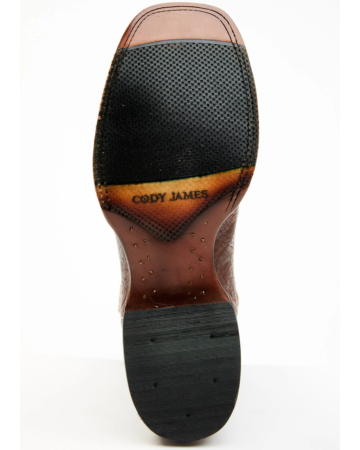 Cody James Men's Blue Collection Western Performance Boots - Broad Square Toe - Image 7