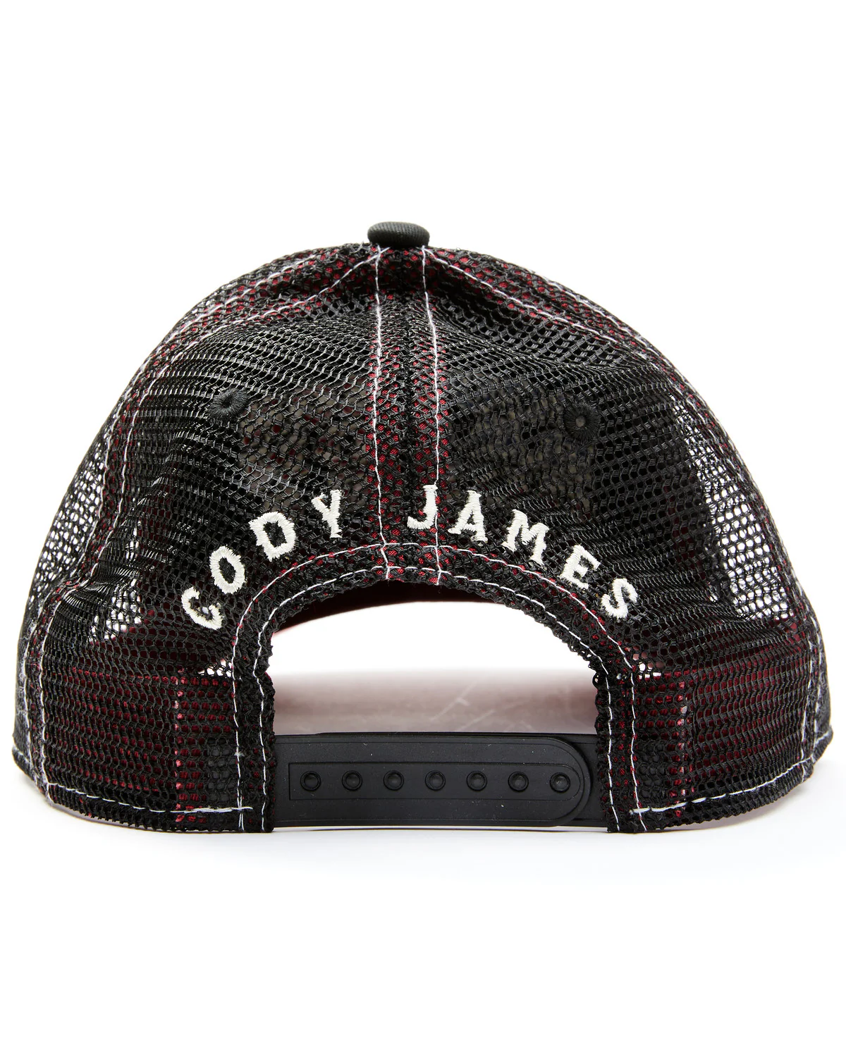 Cody James Men's Bourbon Bacon Guns & Freedom Ball Cap - Image 3