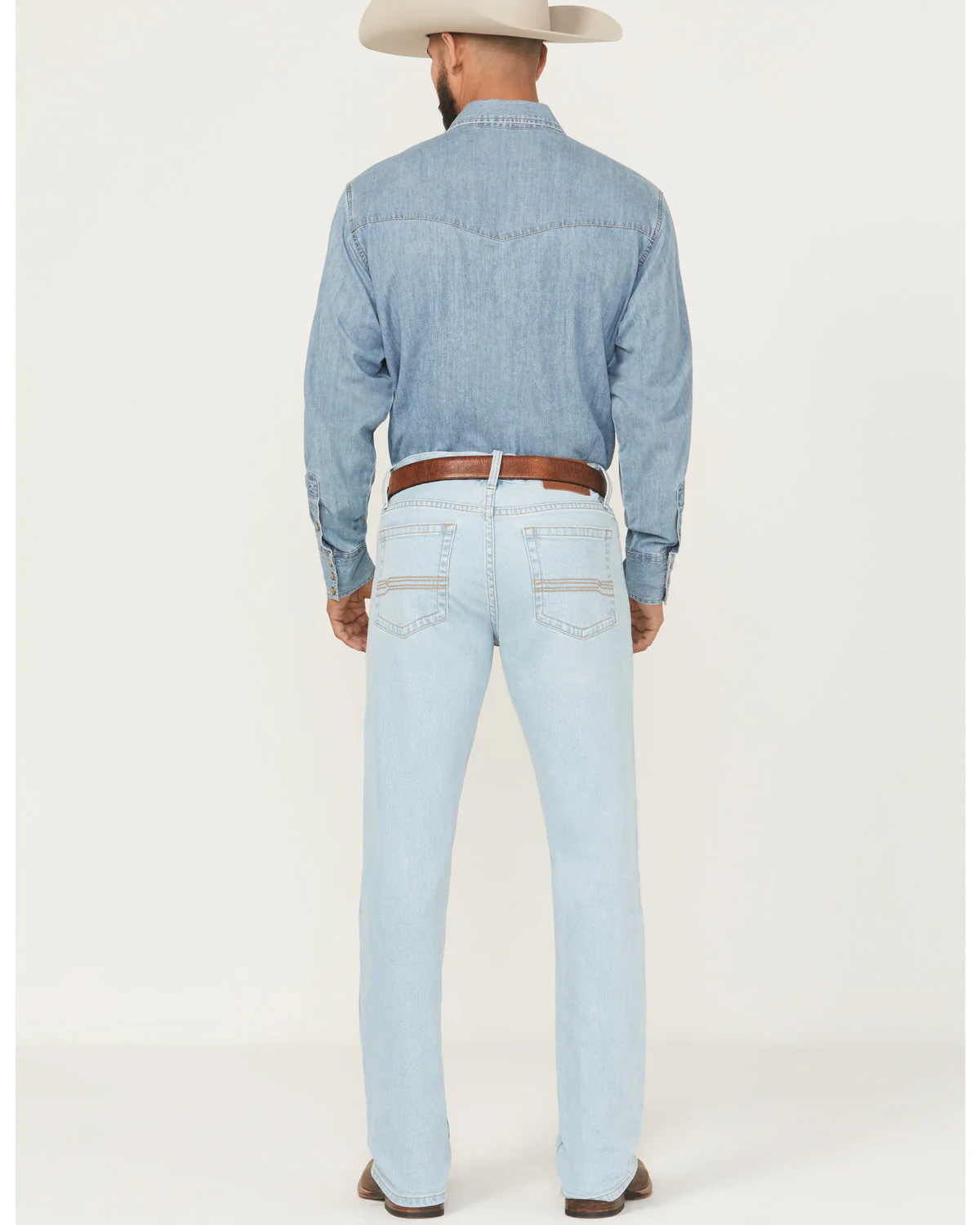 Cody James Men's Camino Wash Jackson Slim Straight Stretch Denim Jeans - Image 3