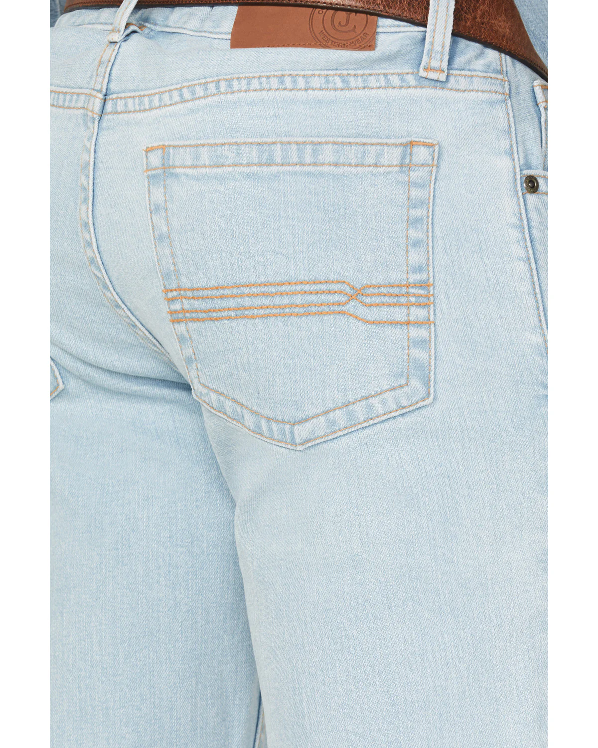 Cody James Men's Camino Wash Jackson Slim Straight Stretch Denim Jeans - Image 4