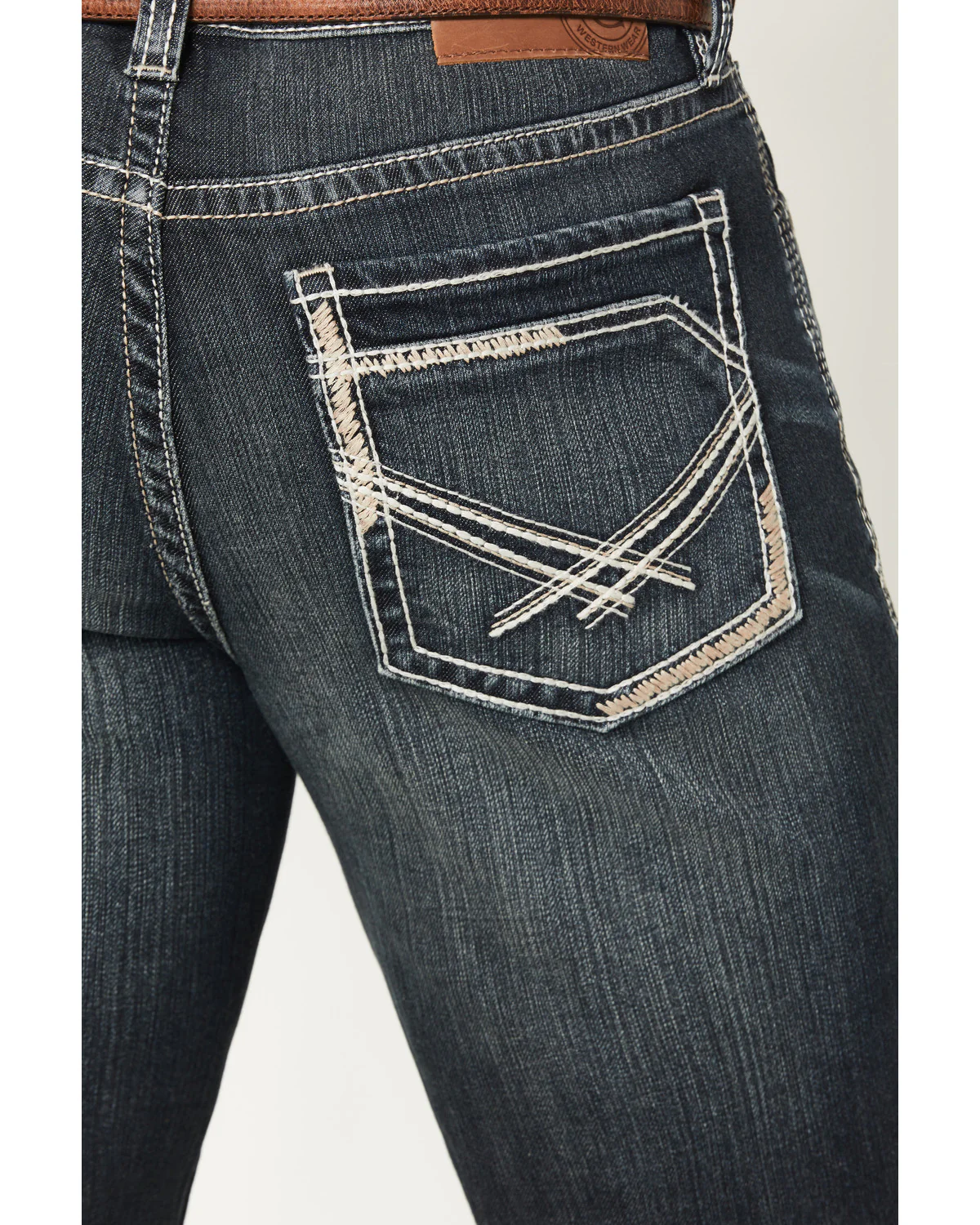 Cody James Men's Cayanne Wash Duke Relaxed Bootcut Stretch Denim Jeans - Image 4