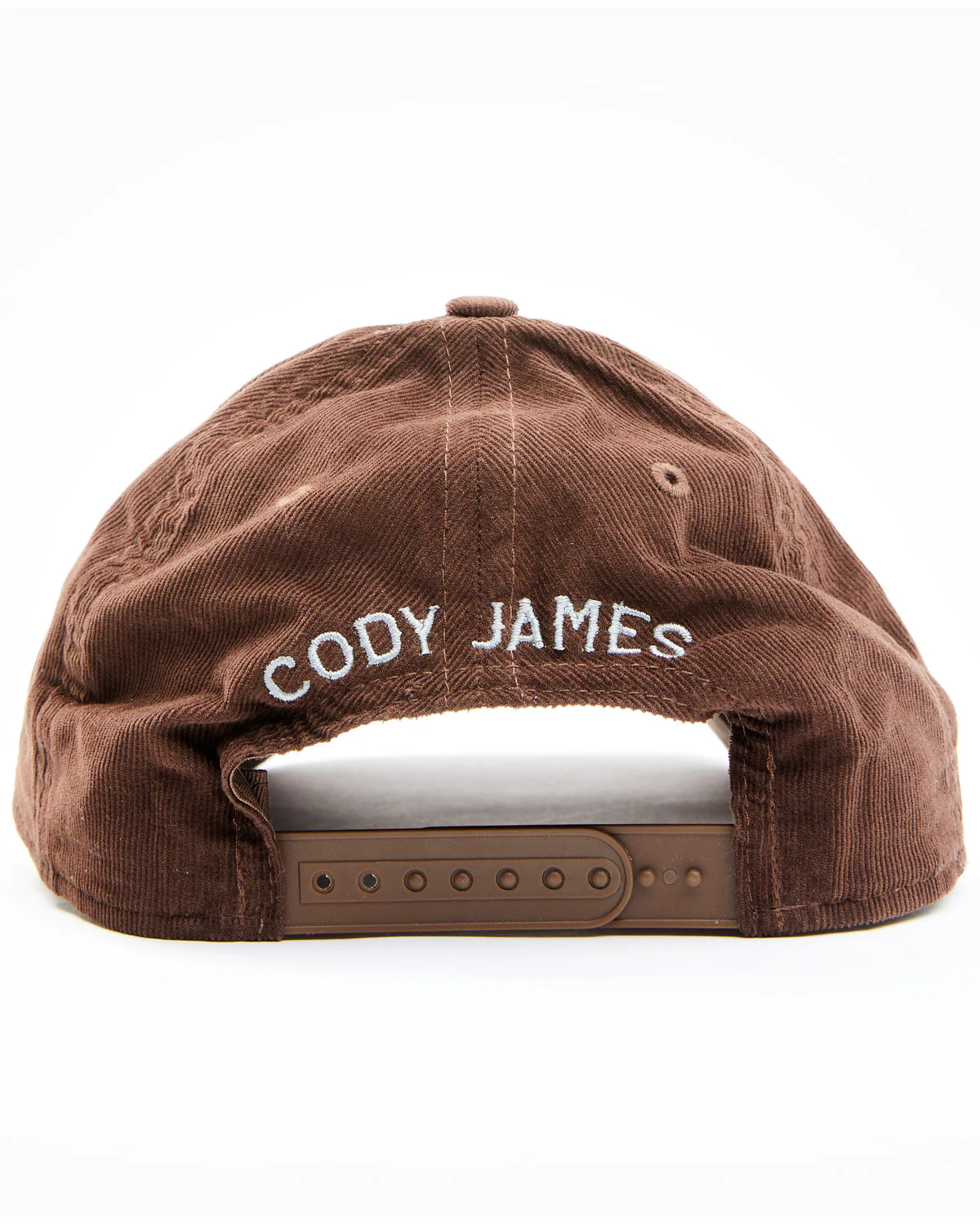 Cody James Men's Corduroy True American Logo Patch Ball Cap - Image 3