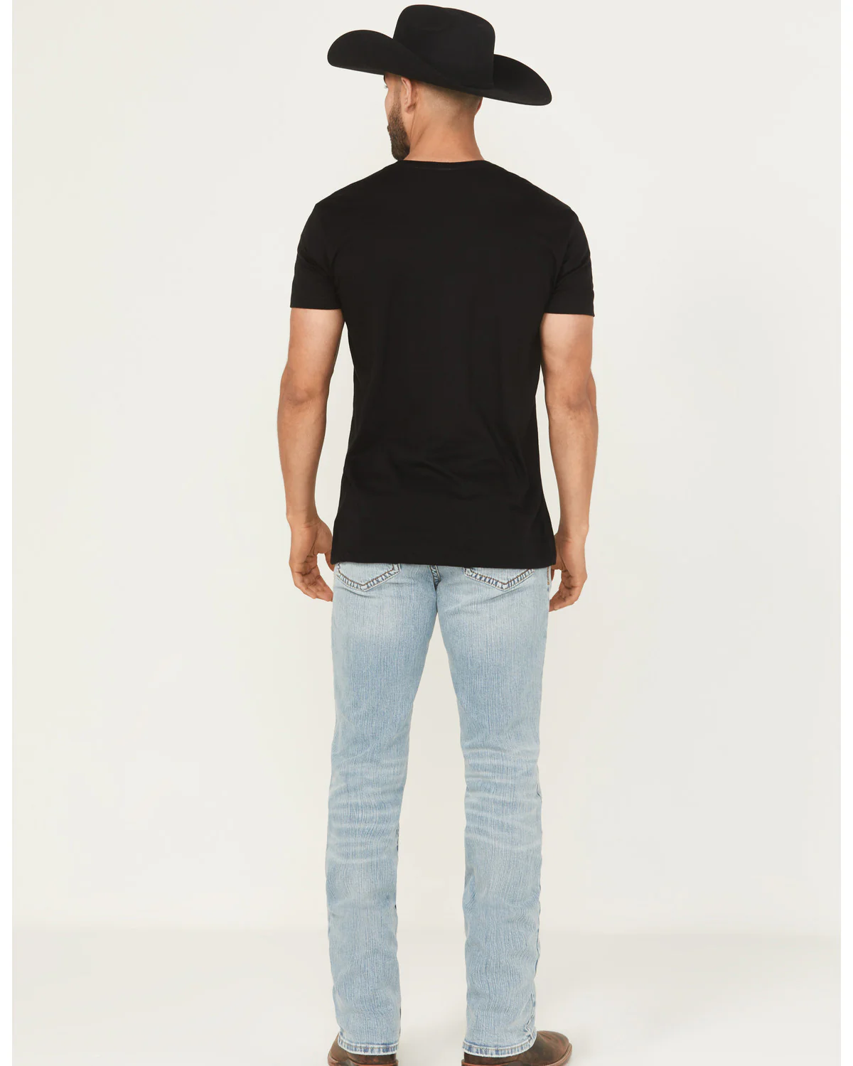 Cody James Men's Cyclone Wash Jackson Slim Straight Stretch Denim Jeans - Image 3