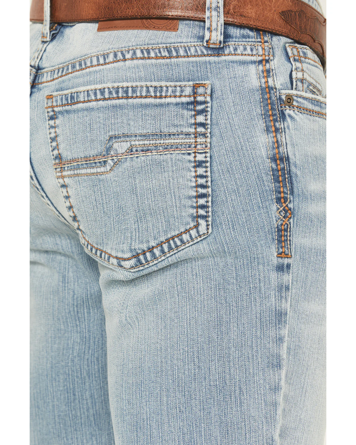 Cody James Men's Cyclone Wash Jackson Slim Straight Stretch Denim Jeans - Image 4