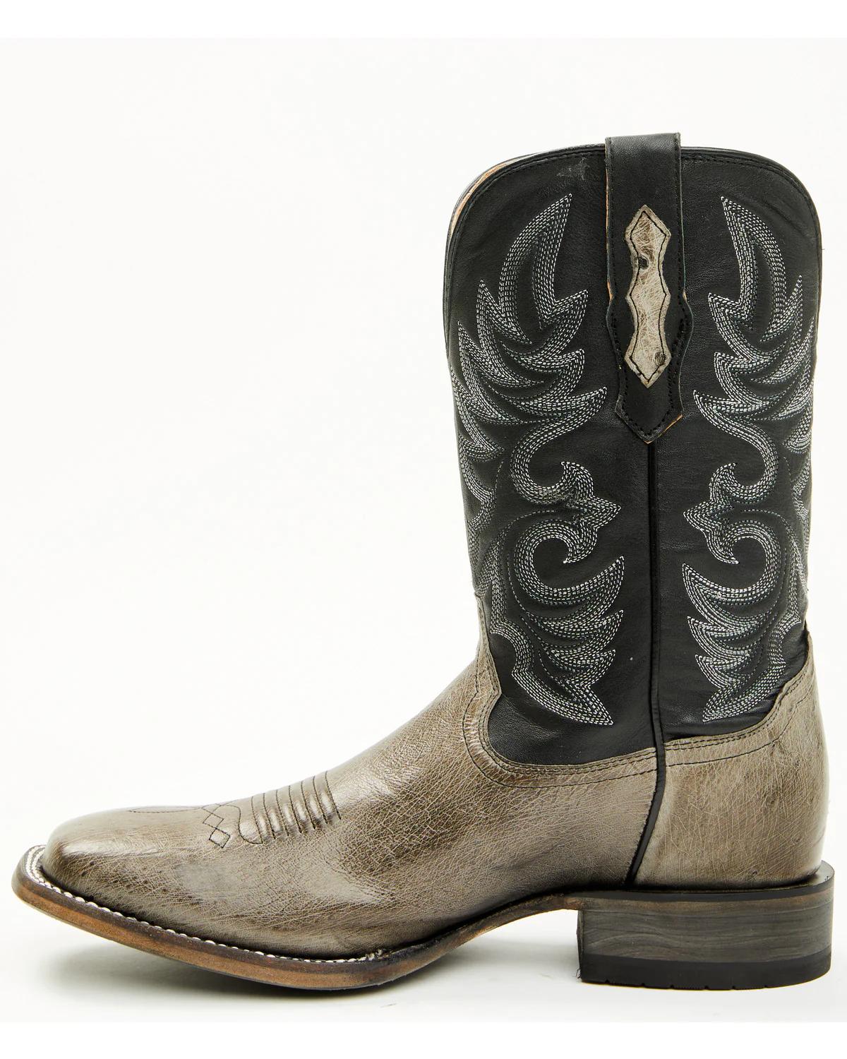 Cody James Men's Exotic Ostrich Belly Western Boots - Broad Square Toe - Image 3