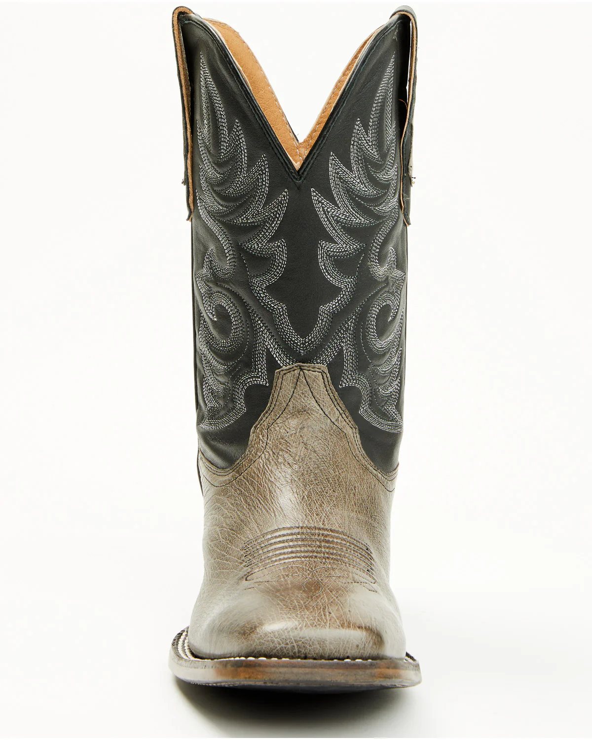 Cody James Men's Exotic Ostrich Belly Western Boots - Broad Square Toe - Image 4