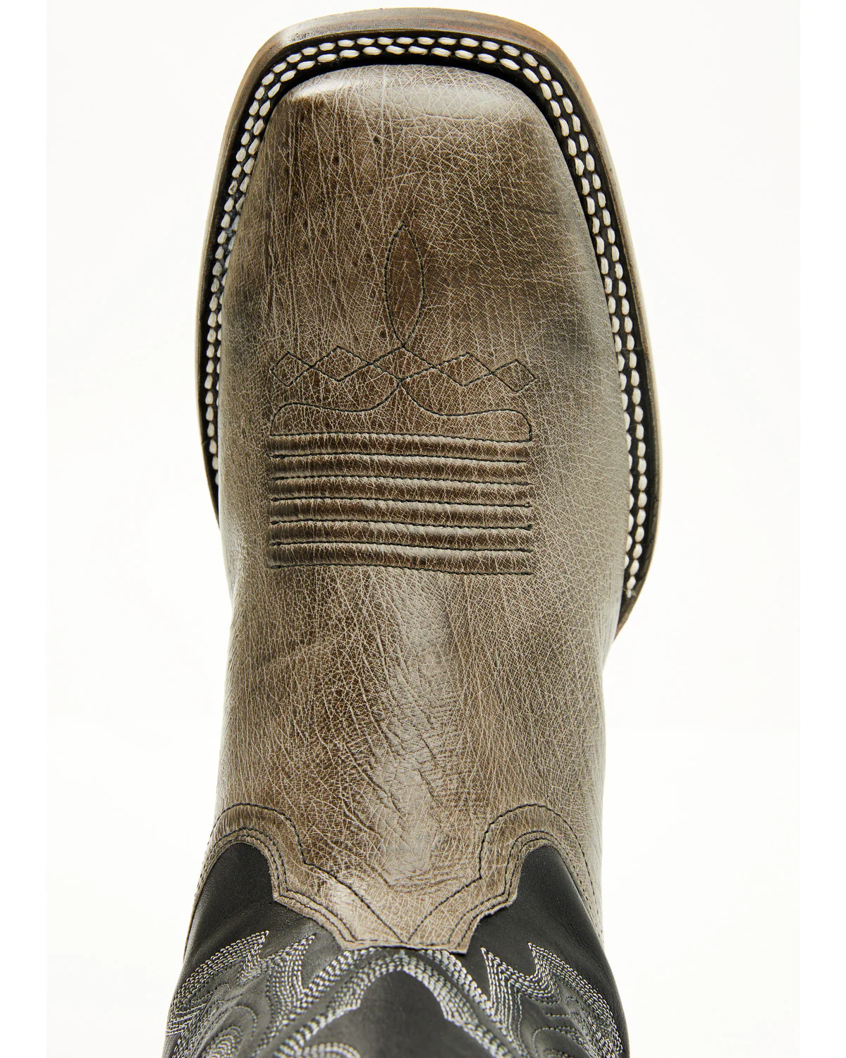 Cody James Men's Exotic Ostrich Belly Western Boots - Broad Square Toe - Image 6