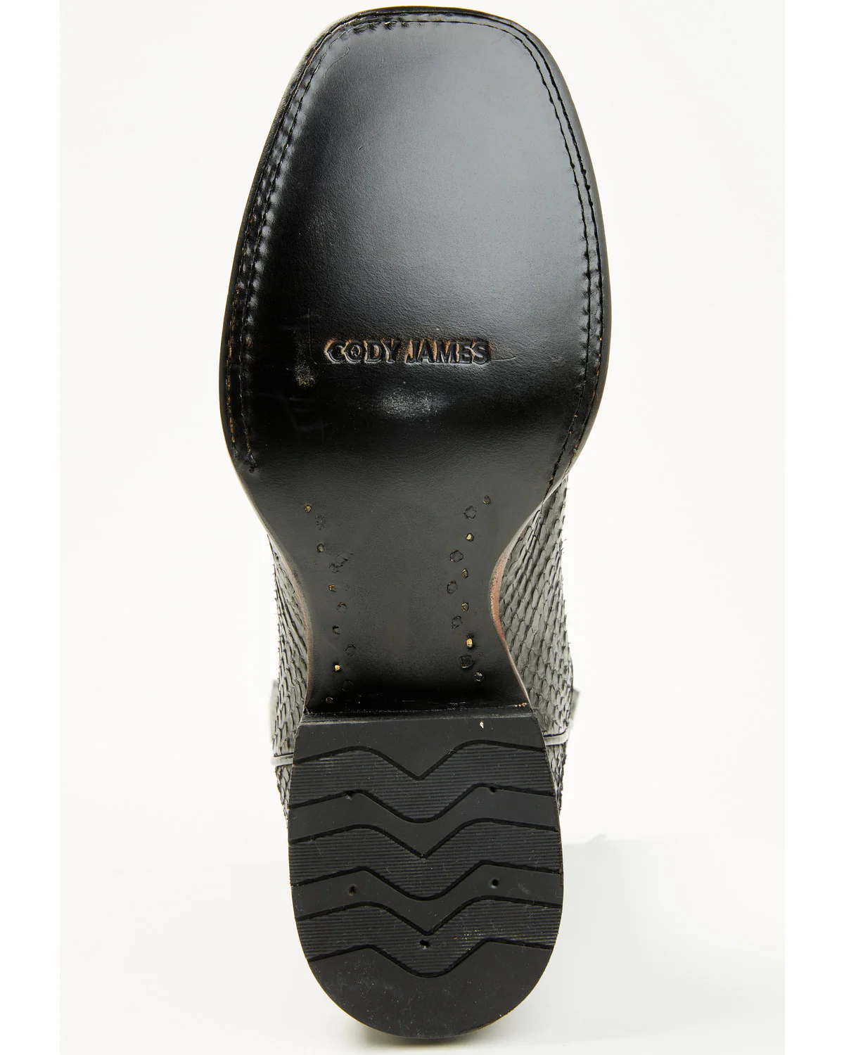 Cody James Men's Exotic Python Western Boots - Broad Square Toe - Image 7