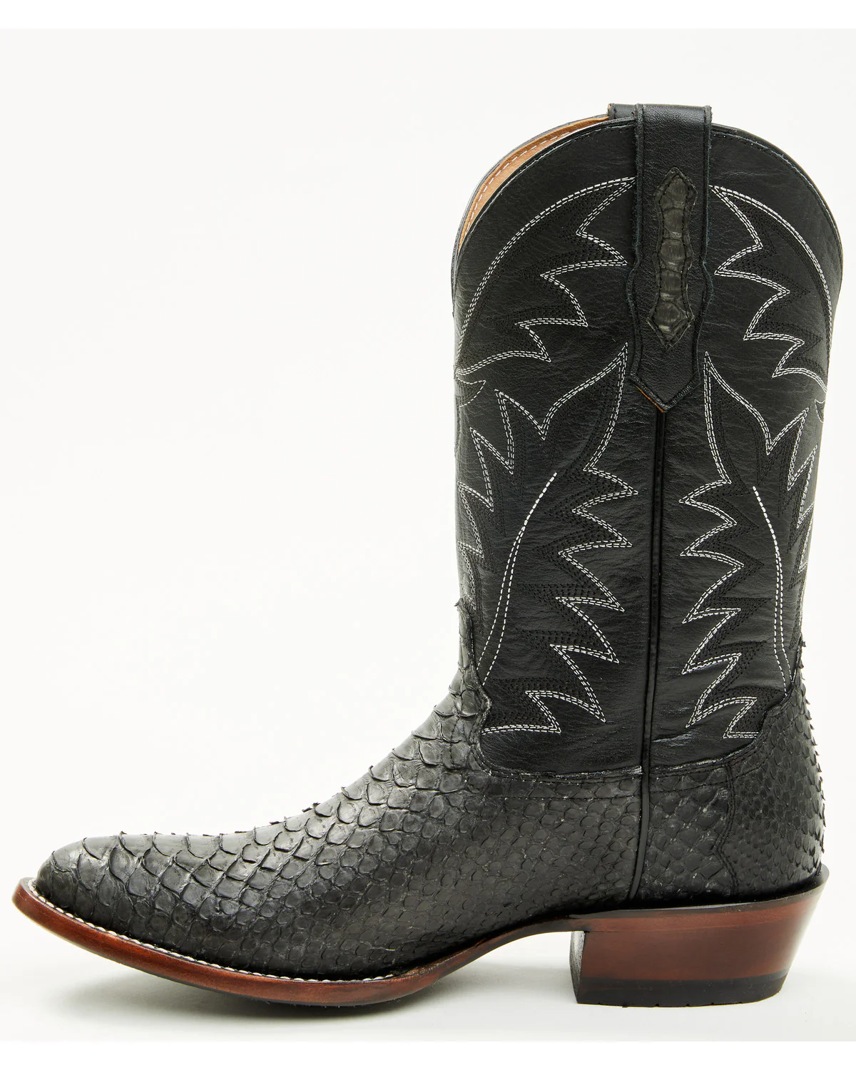 Cody James Men's Exotic Python Western Boots - Round Toe - Image 3