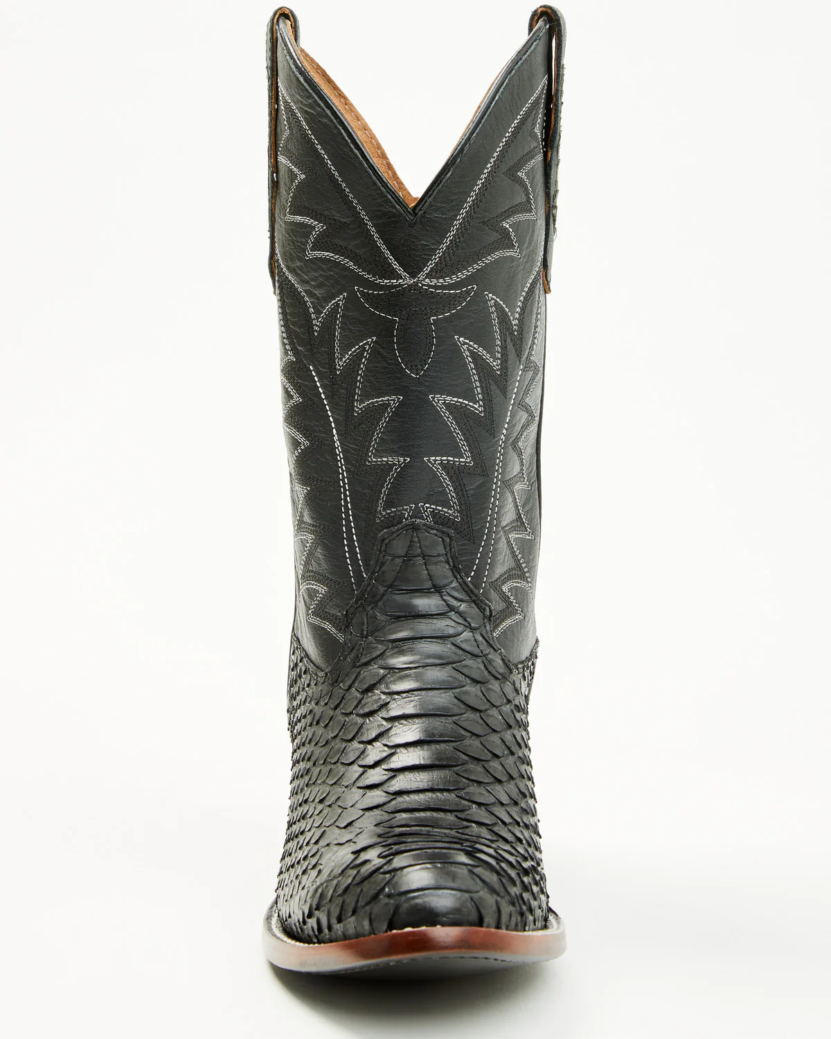 Cody James Men's Exotic Python Western Boots - Round Toe - Image 4