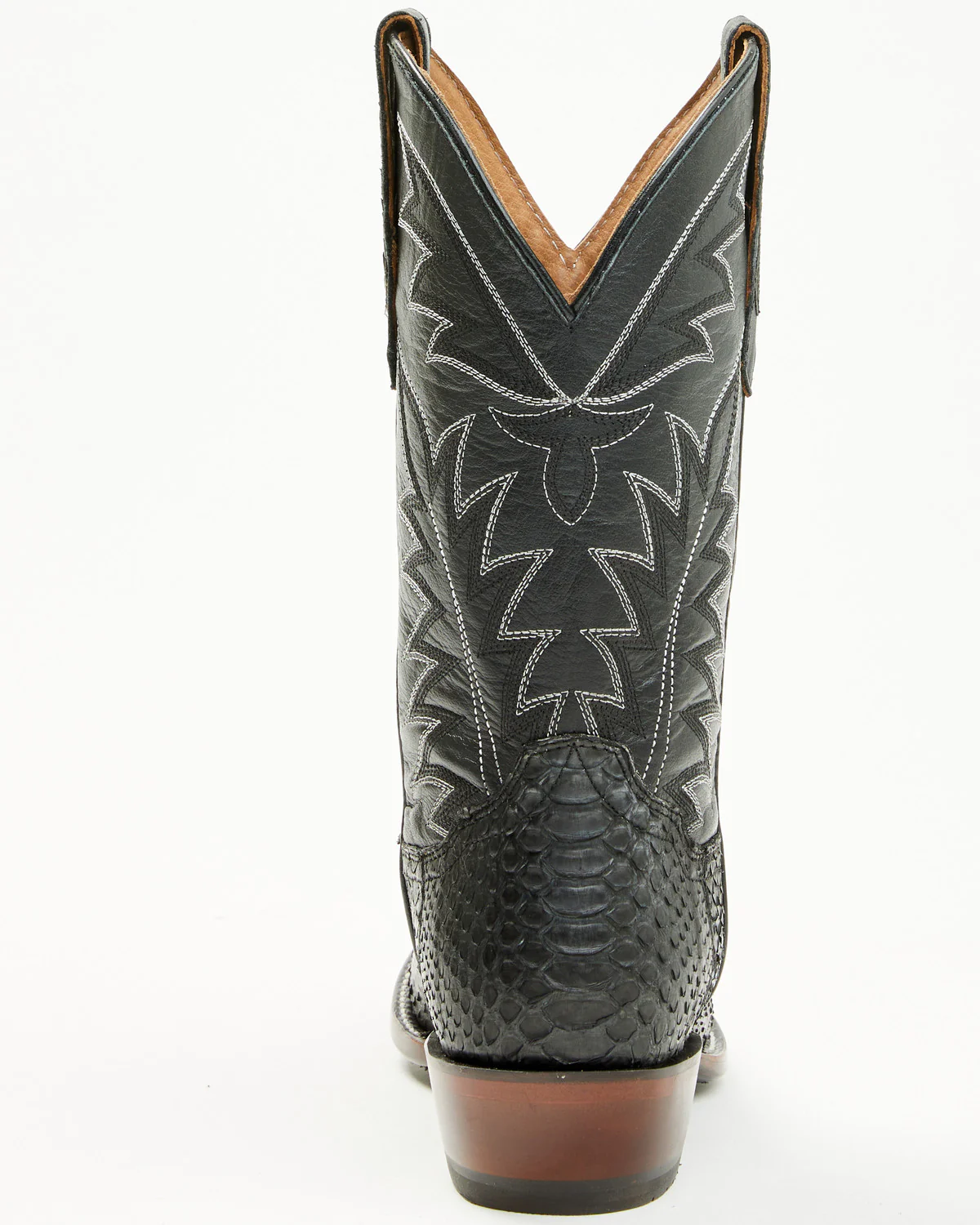 Cody James Men's Exotic Python Western Boots - Round Toe - Image 5