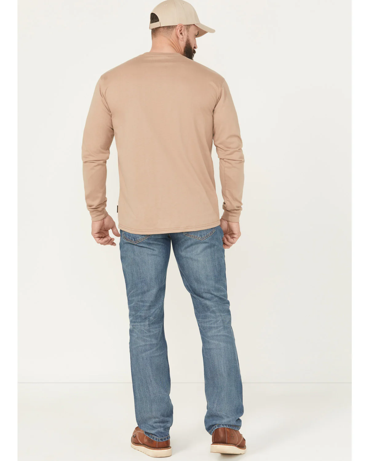 Cody James Men's FR Light Wash Equalizer Straight Denim Work Jeans - Image 3