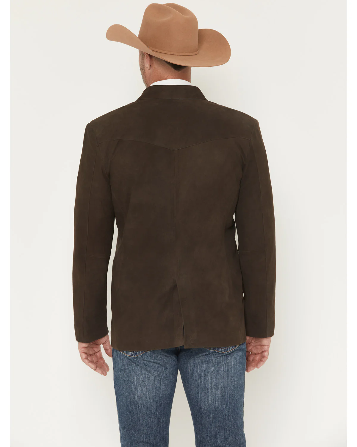 Cody James Men's Genuine Suede Leather Blazer - Image 4