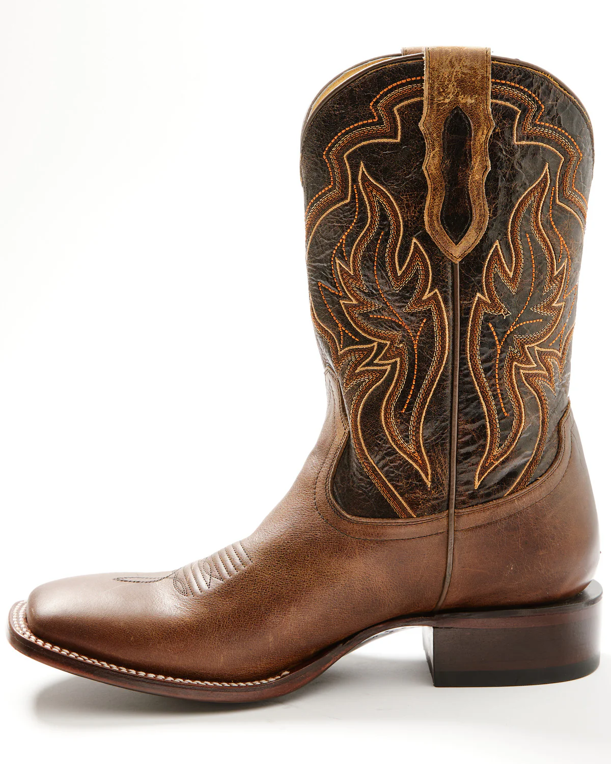 Cody James Men's Harper Western Boots - Broad Square Toe - Image 3