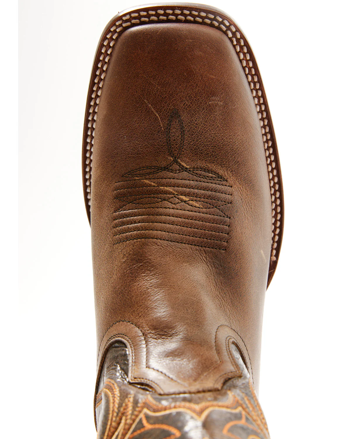 Cody James Men's Harper Western Boots - Broad Square Toe - Image 6
