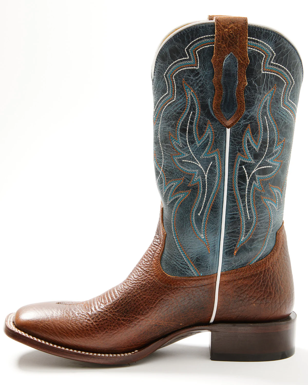 Cody James Men's Harper Western Boots - Broad Square Toe - Image 3