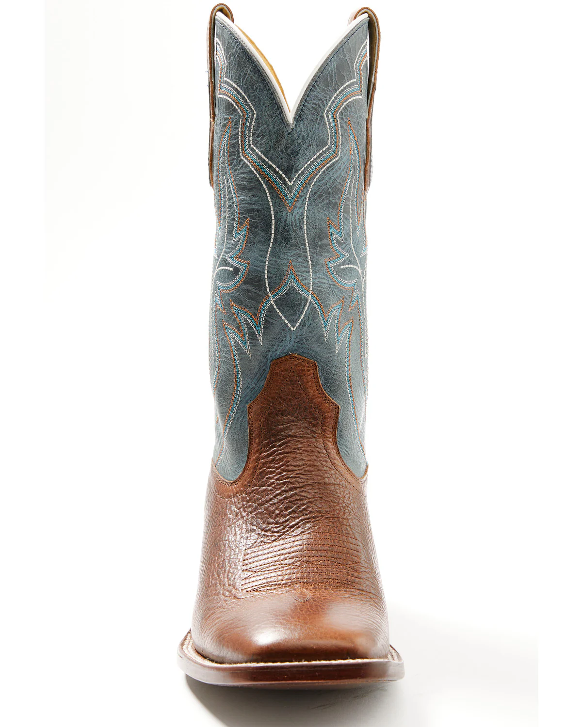 Cody James Men's Harper Western Boots - Broad Square Toe - Image 4