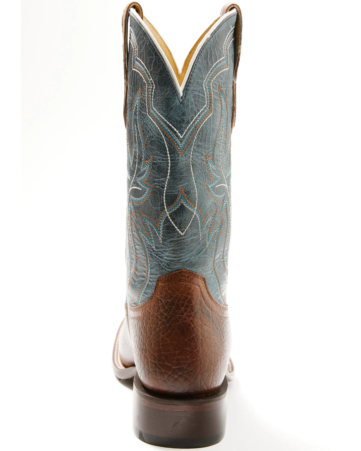 Cody James Men's Harper Western Boots - Broad Square Toe - Image 5