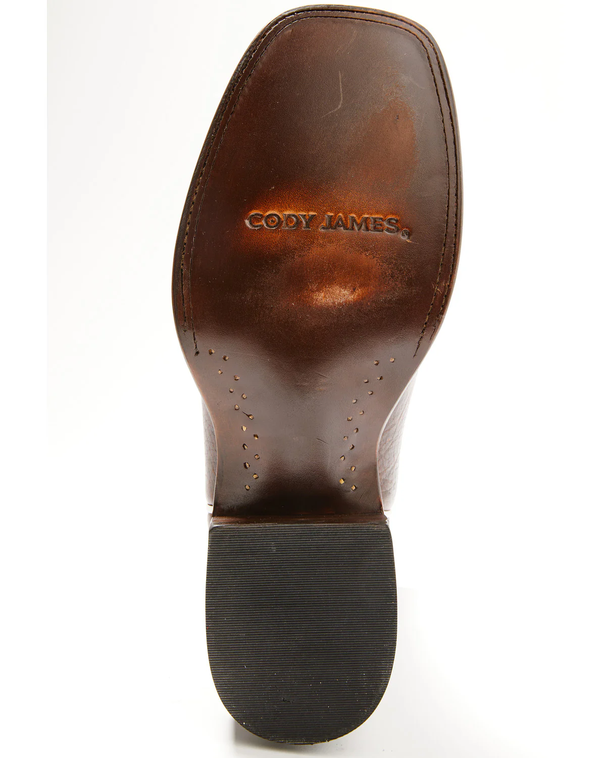 Cody James Men's Harper Western Boots - Broad Square Toe - Image 7