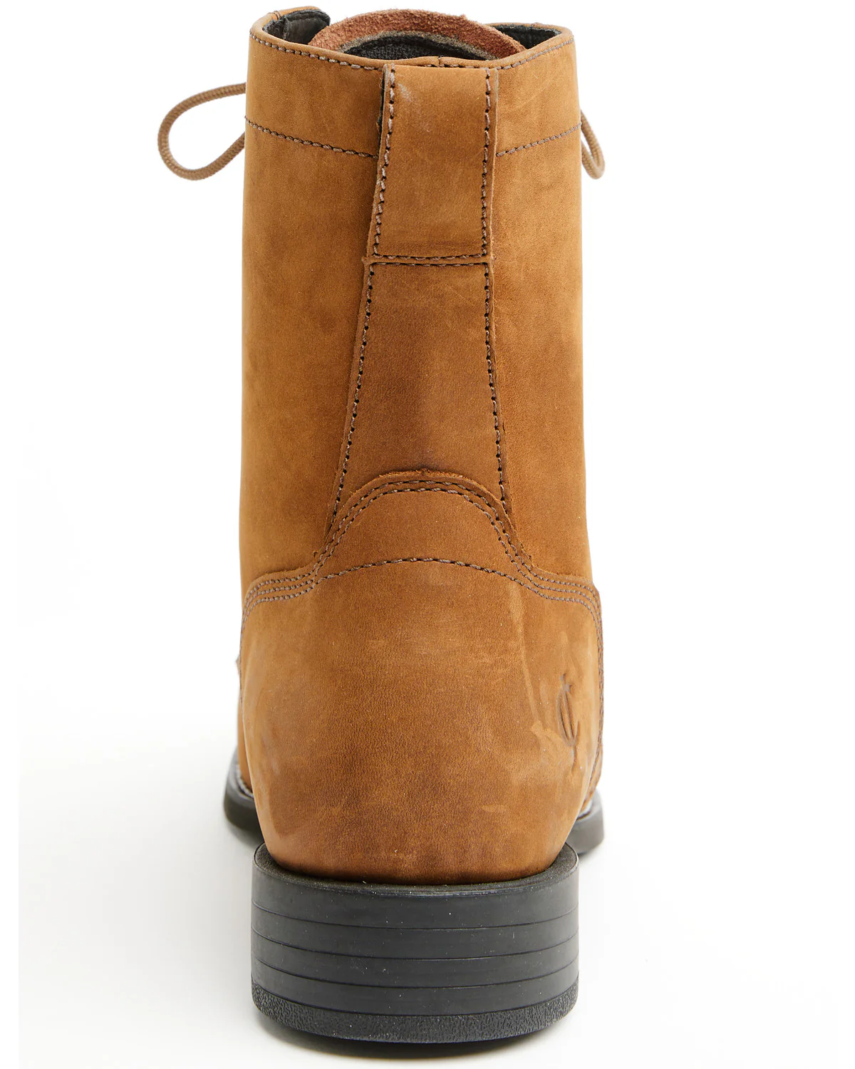 Cody James Men's 8" Highland Distressed Lace-Up Boots - Round Toe - Image 5