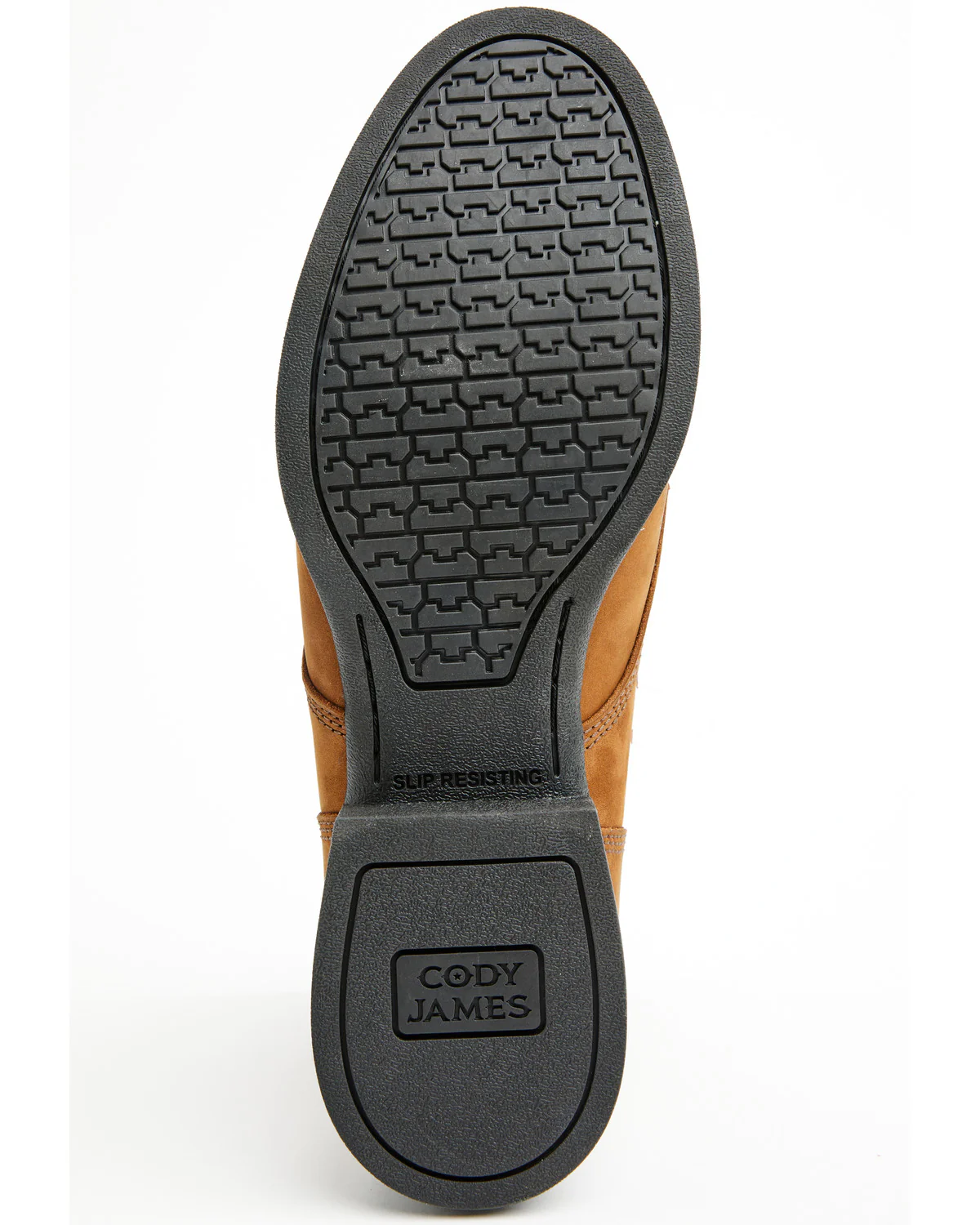 Cody James Men's 8" Highland Distressed Lace-Up Boots - Round Toe - Image 7