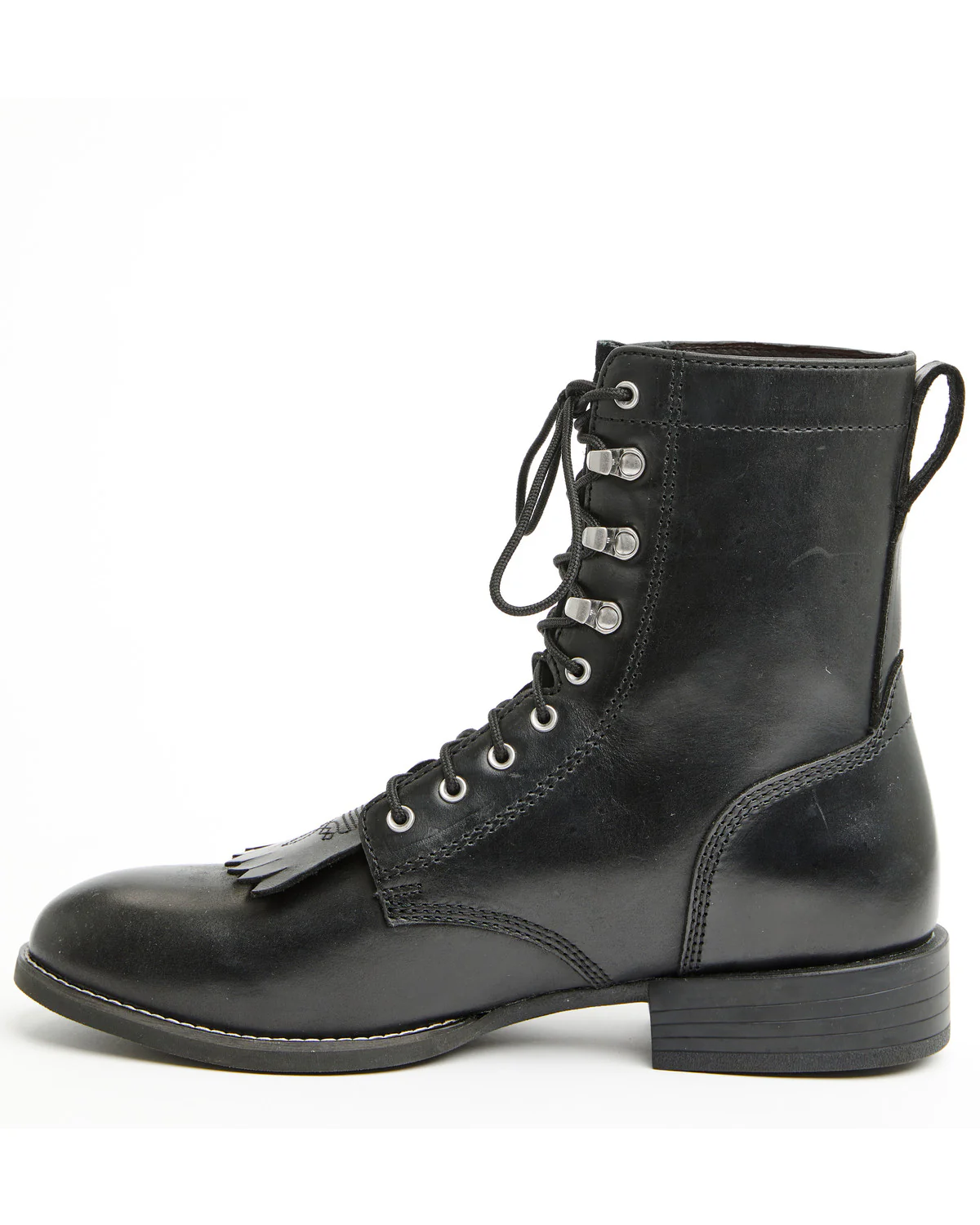 Cody James Men's 8" Highland Lace-Up Boots - Round Toe - Image 3