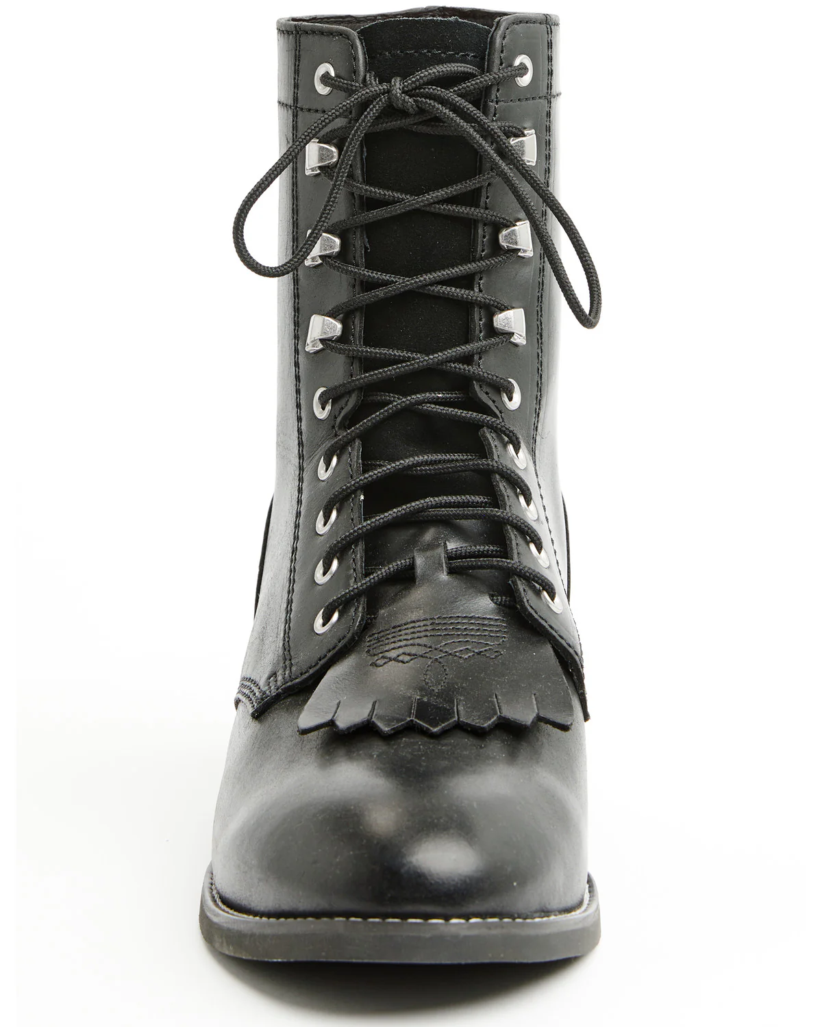 Cody James Men's 8" Highland Lace-Up Boots - Round Toe - Image 4