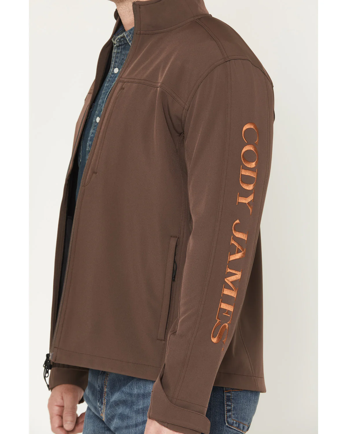 Cody James Men's Logo Softshell Jacket - Image 3