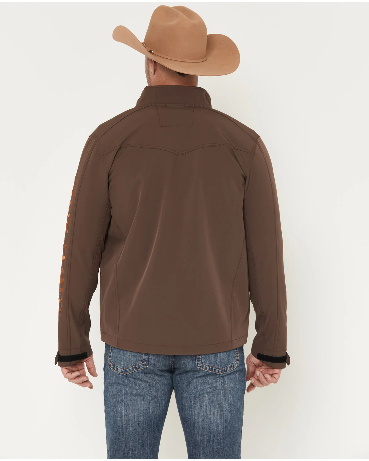 Cody James Men's Logo Softshell Jacket - Image 4