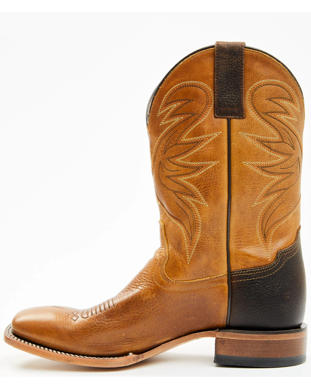 Cody James Men's McBride Western Boots - Broad Square Toe - Image 3