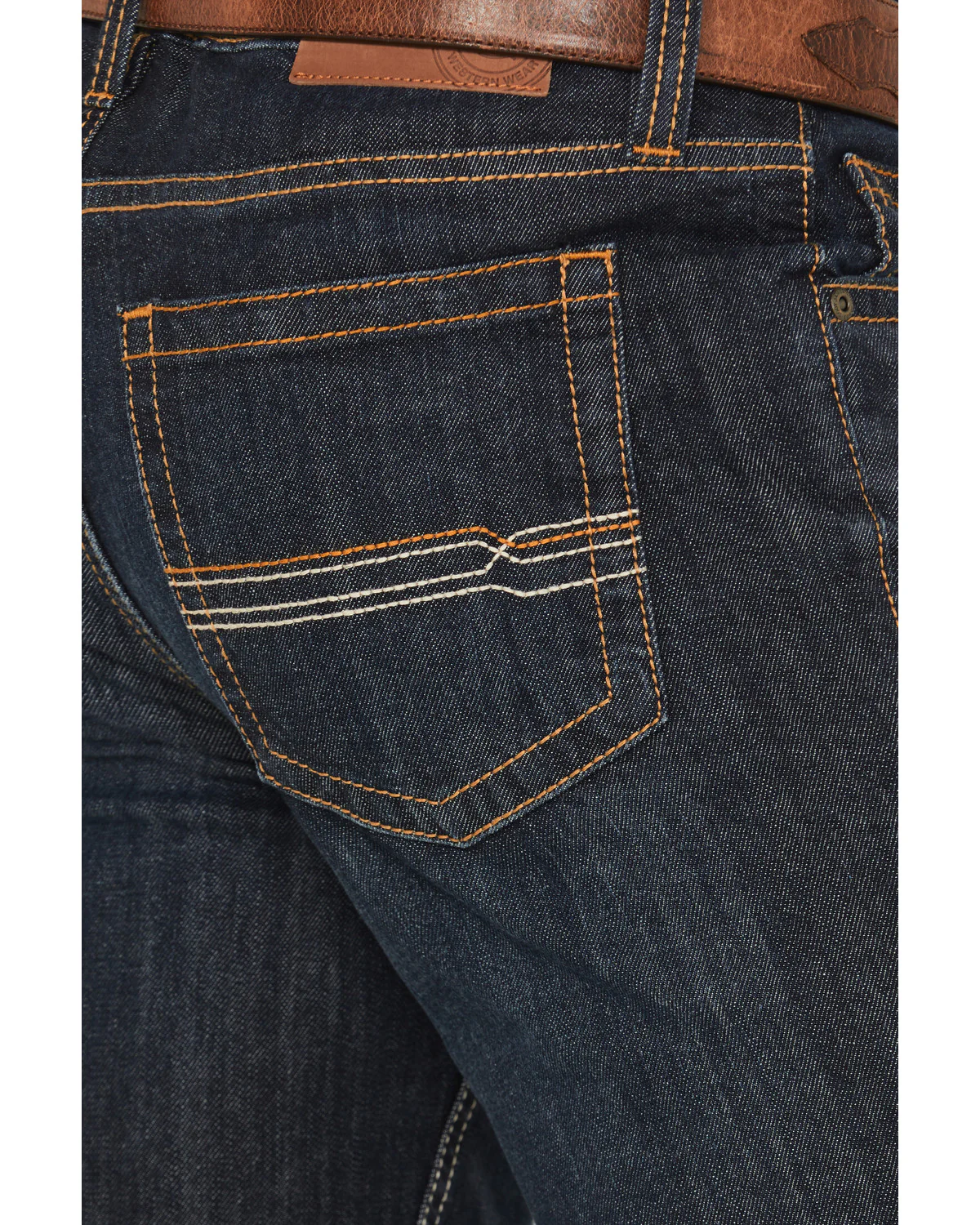 Cody James Men's Night Hawk Wash Duke Relaxed Bootcut Stretch Denim Jeans - Image 4