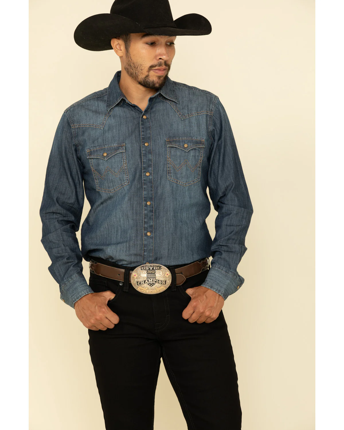 Cody James Men's Night Rider Wash Jackson Slim Straight Stretch Denim Jeans - Tall - Image 3