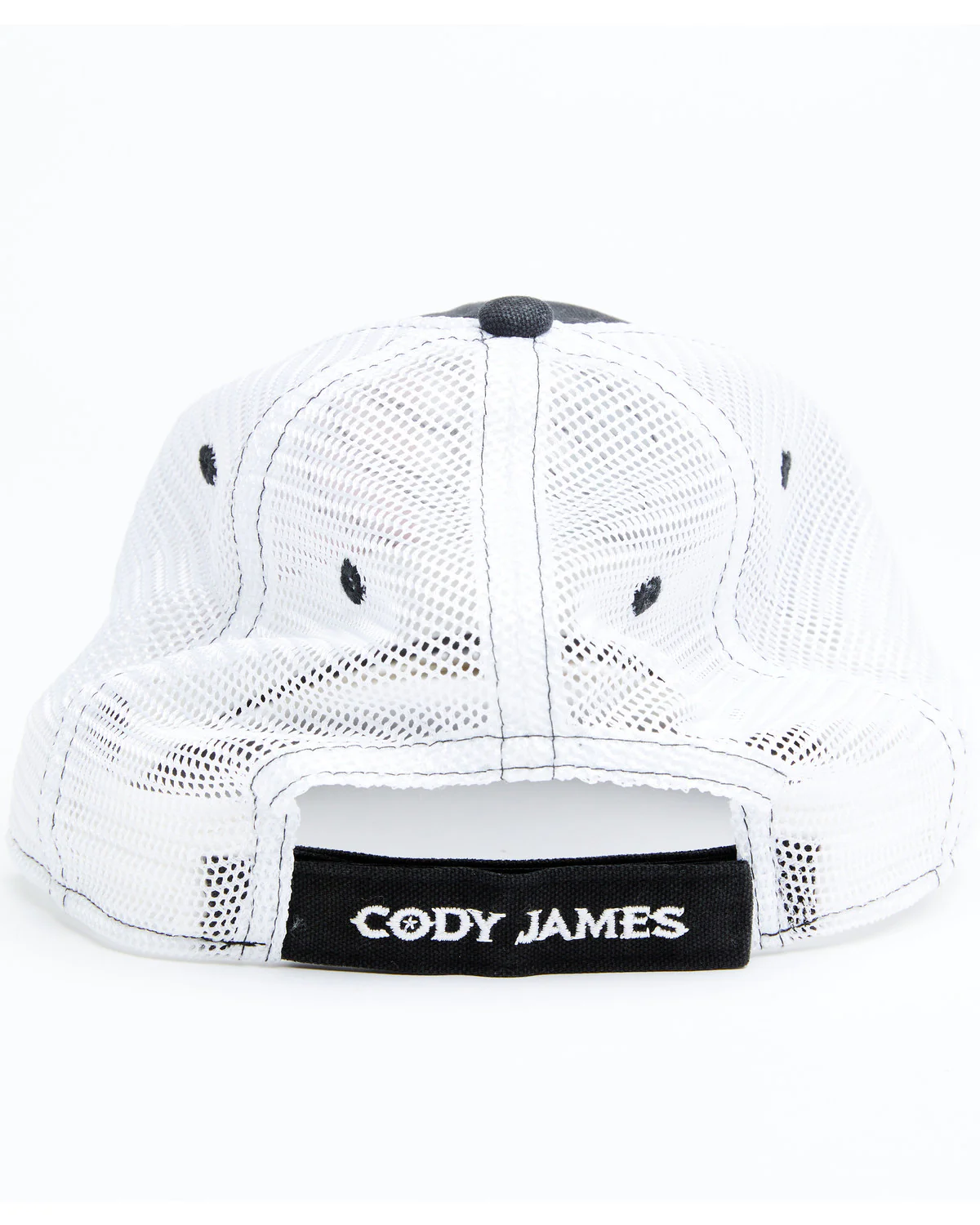 Cody James Men's Scratched Mexico Flag Ball Cap - Image 3