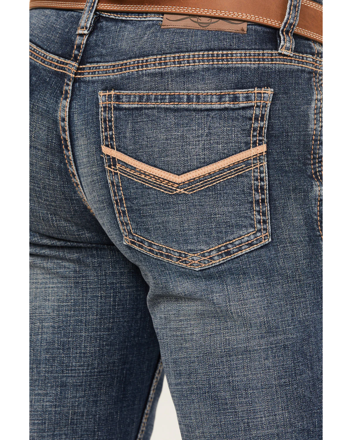Cody James Men's Stonewall Wash Wyatt Slim Bootcut Stretch Denim Jeans - Image 3