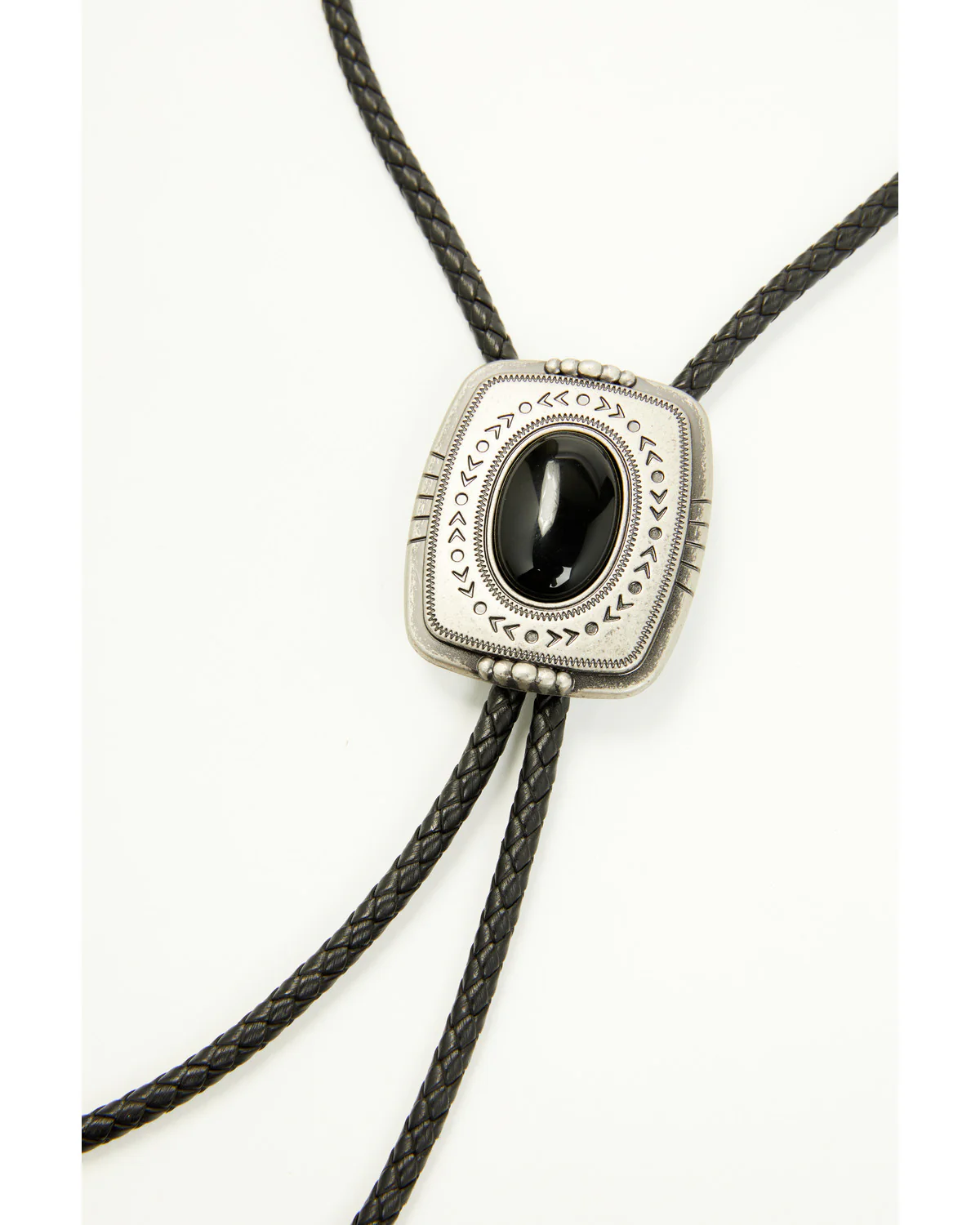 Cody James Men's Weston Obsidian Bolo Tie - Image 3