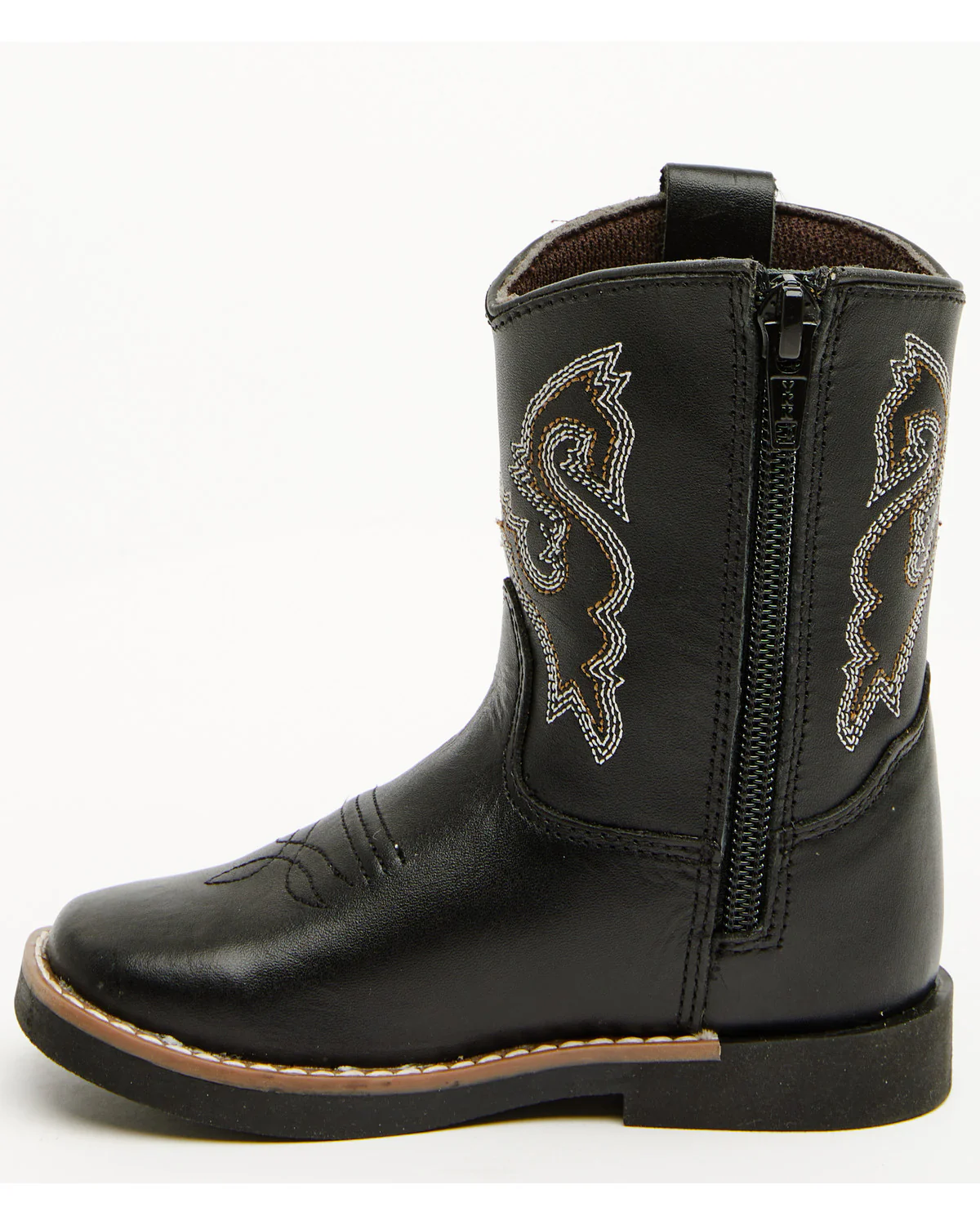Cody James Toddler Boys' Westley Dane Western Boots - Broad Square Toe - Image 3
