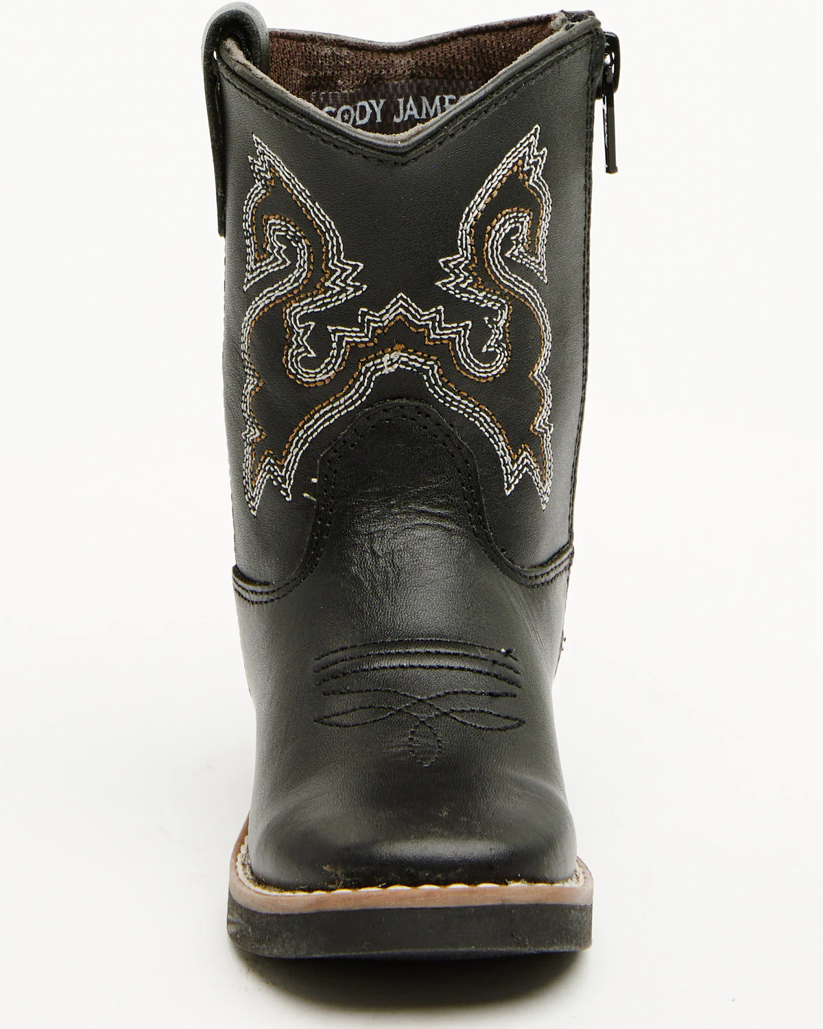 Cody James Toddler Boys' Westley Dane Western Boots - Broad Square Toe - Image 4