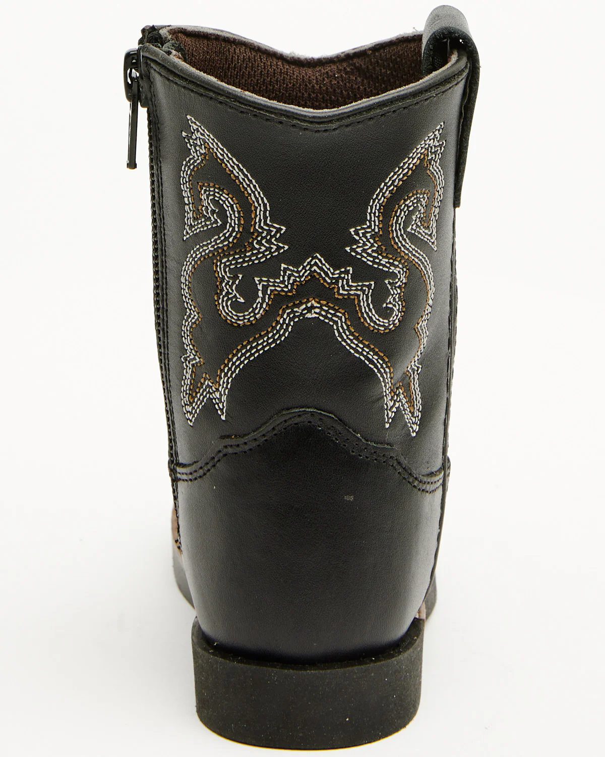 Cody James Toddler Boys' Westley Dane Western Boots - Broad Square Toe - Image 5