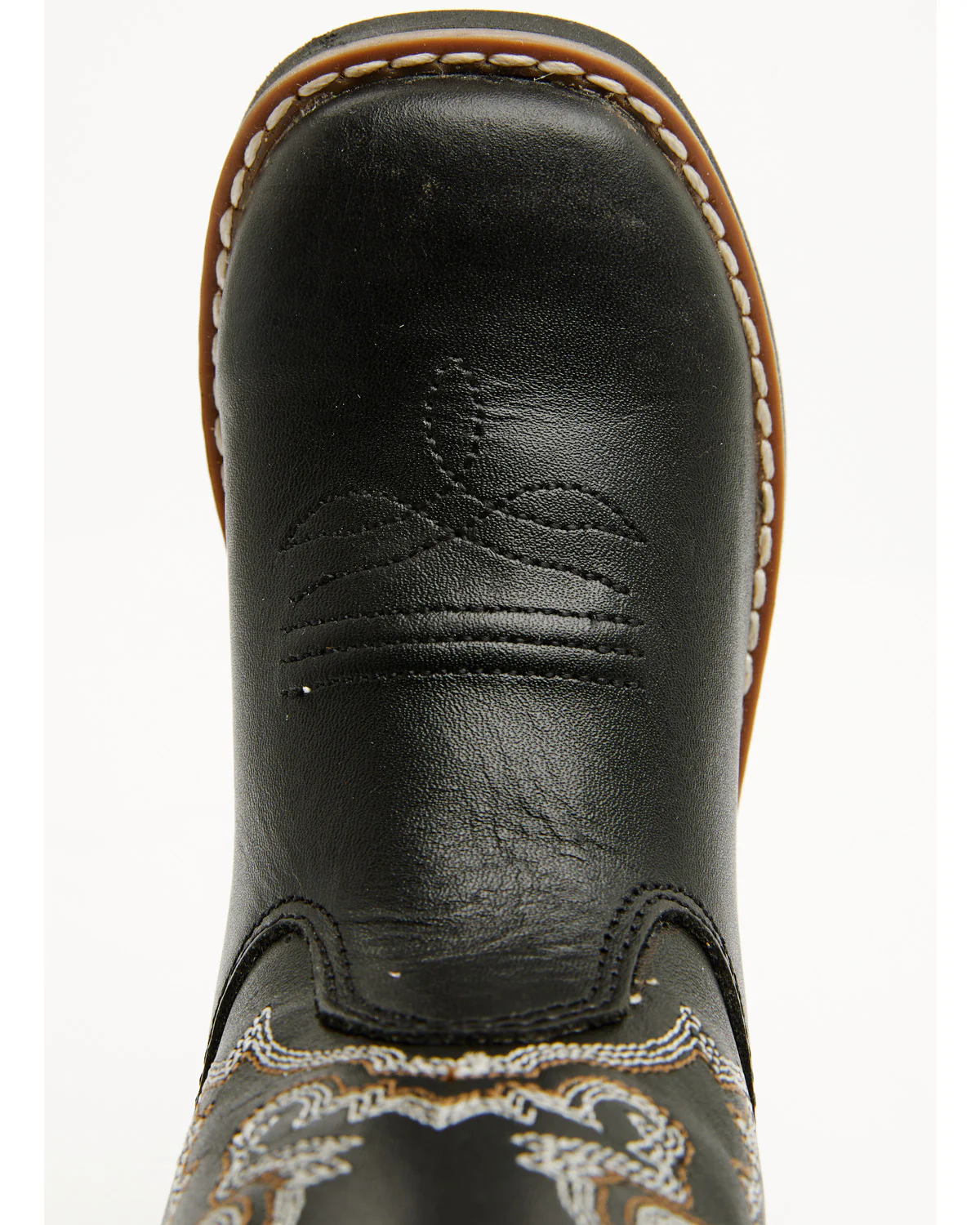 Cody James Toddler Boys' Westley Dane Western Boots - Broad Square Toe - Image 6